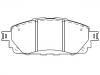 剎車片 Brake Pad Set:04465-0K380