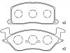 剎車片 Brake Pad Set:04465-10020