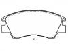 剎車片 Brake Pad Set:MR 162 522