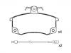 剎車(chē)片 Brake Pad Set:2108-350 1080