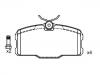 剎車片 Brake Pad Set:000 420 46 20