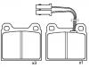 剎車(chē)片 Brake Pad Set:0060 720 645