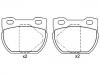 剎車(chē)片 Brake Pad Set:SFP000280