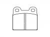 剎車(chē)片 Brake Pad Set:89 61 856