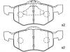 剎車(chē)片 Brake Pad Set:4 096 346