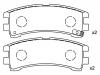 剎車(chē)片 Brake Pad Set:44060-32G85