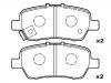 剎車(chē)片 Brake Pad Set:06430-SFE-000