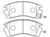 剎車片 Brake Pad Set:41060-58Y85