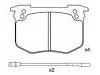 Brake Pad:4250.45