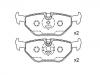 Brake Pad Set:34 21 1 161 455