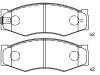 Brake Pad Set:41060-03R85