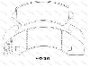 Brake Pads Set:HR2009