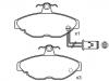 Brake Pad Set:BHM7237