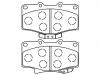 Brake Pad Set:04465-35140