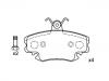 Brake Pad Set:60 01 547 619