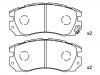 Brake Pad Set:26296-AA040