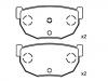 Brake Pad Set:44060-01P91