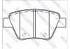 Brake Pad:5K0 698 451