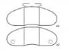 Brake Pad Set:631 420 00 20